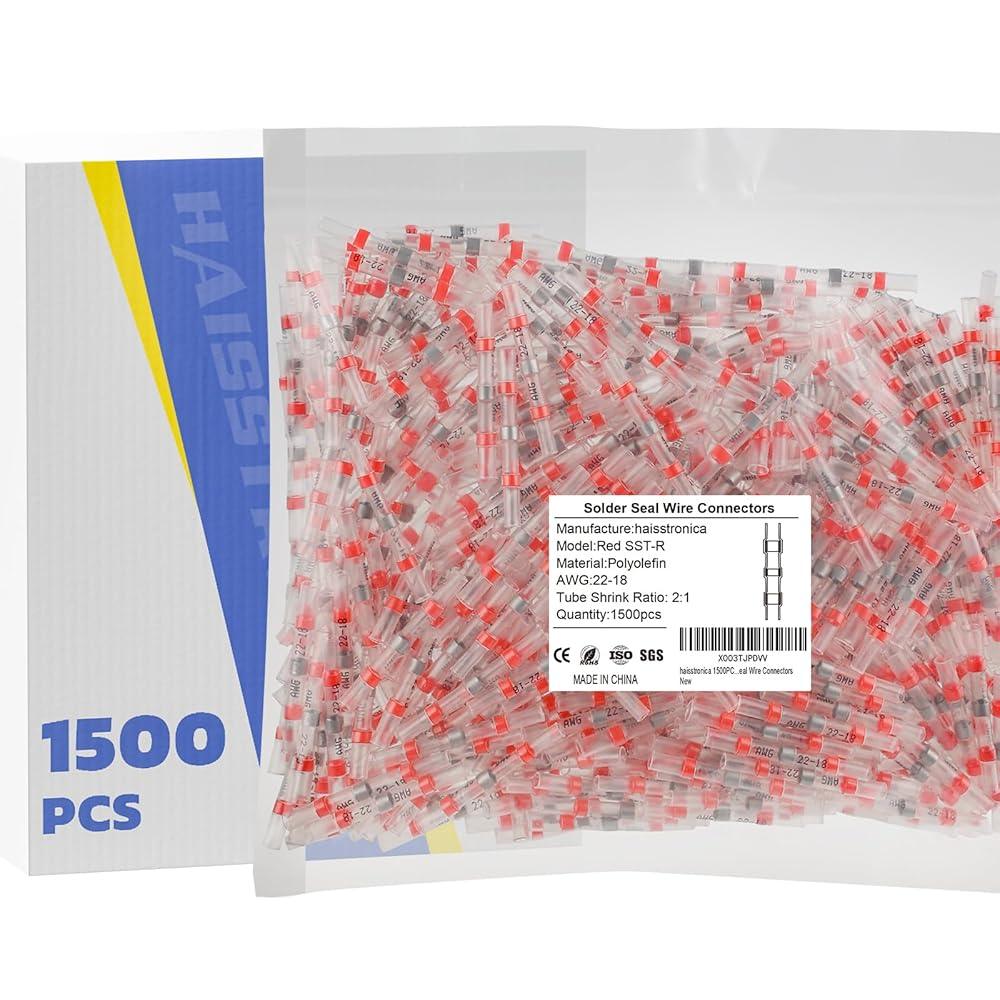 Self Solder Connectors, Clean Heat Bond — Haisstronica