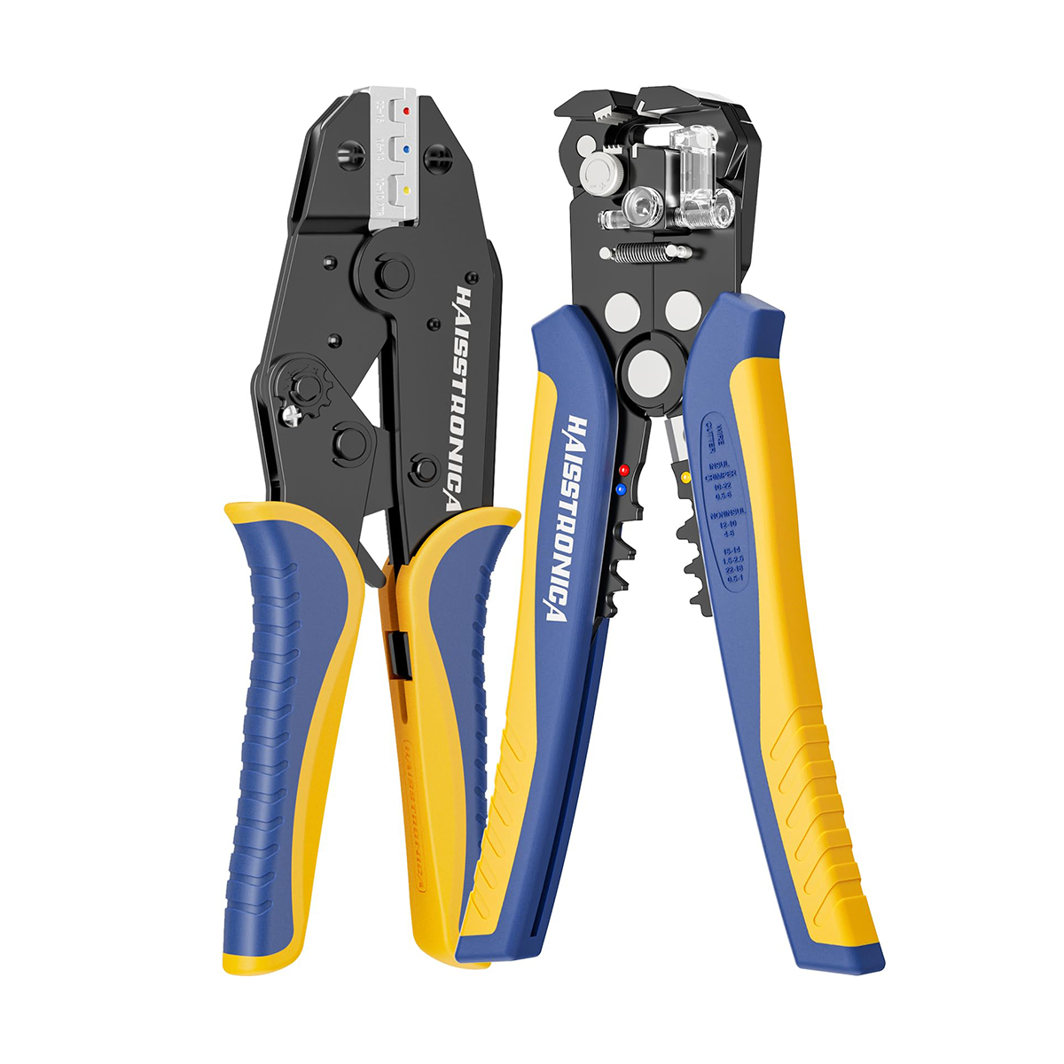 How to Crimp 22-10 AWG Wires Perfectly: A Beginner’s Guide with Haisstronica’s Ratchet Tool