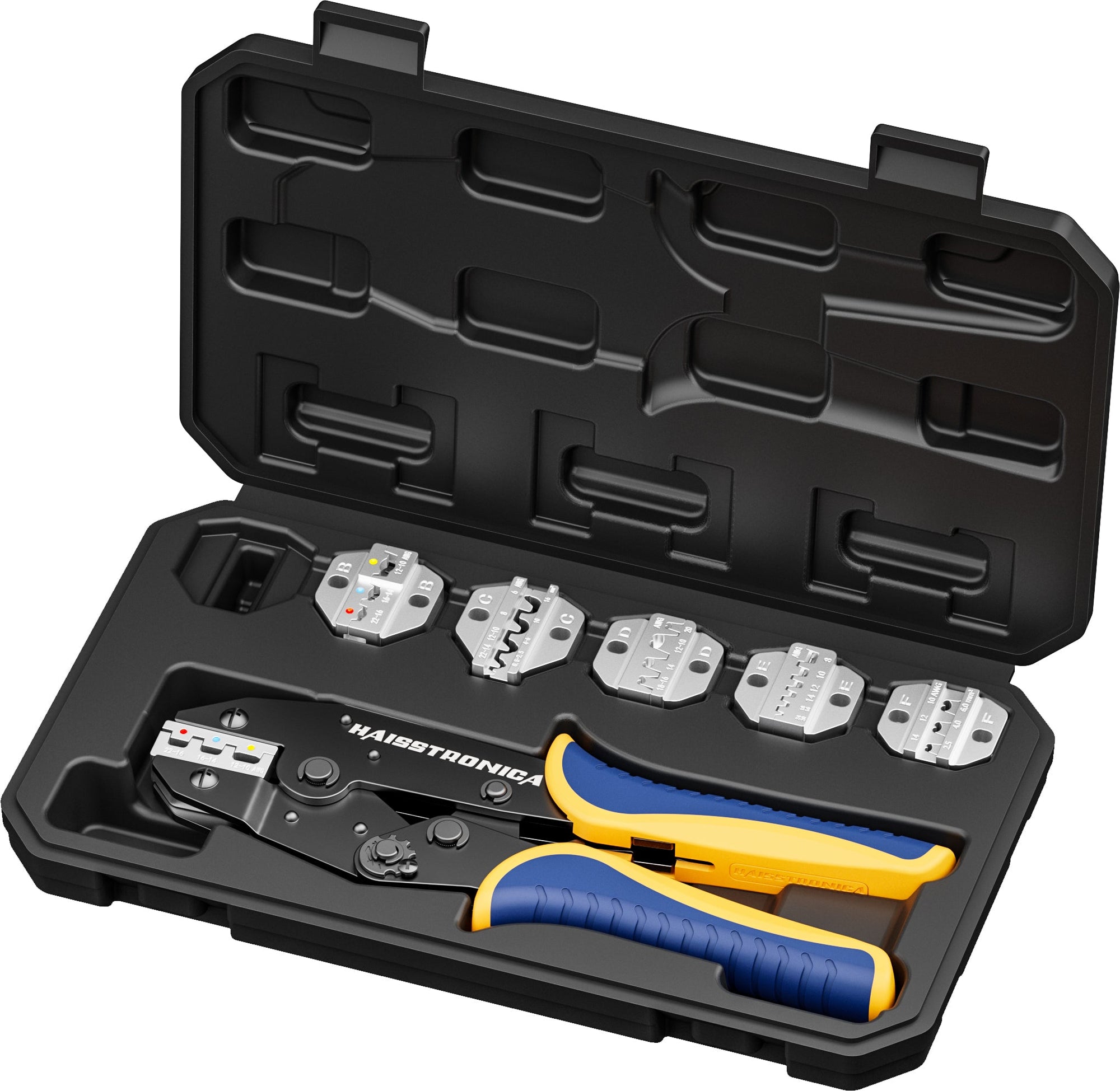 Hands-On Review: Haisstronica 6pcs Crimping Pliers Set