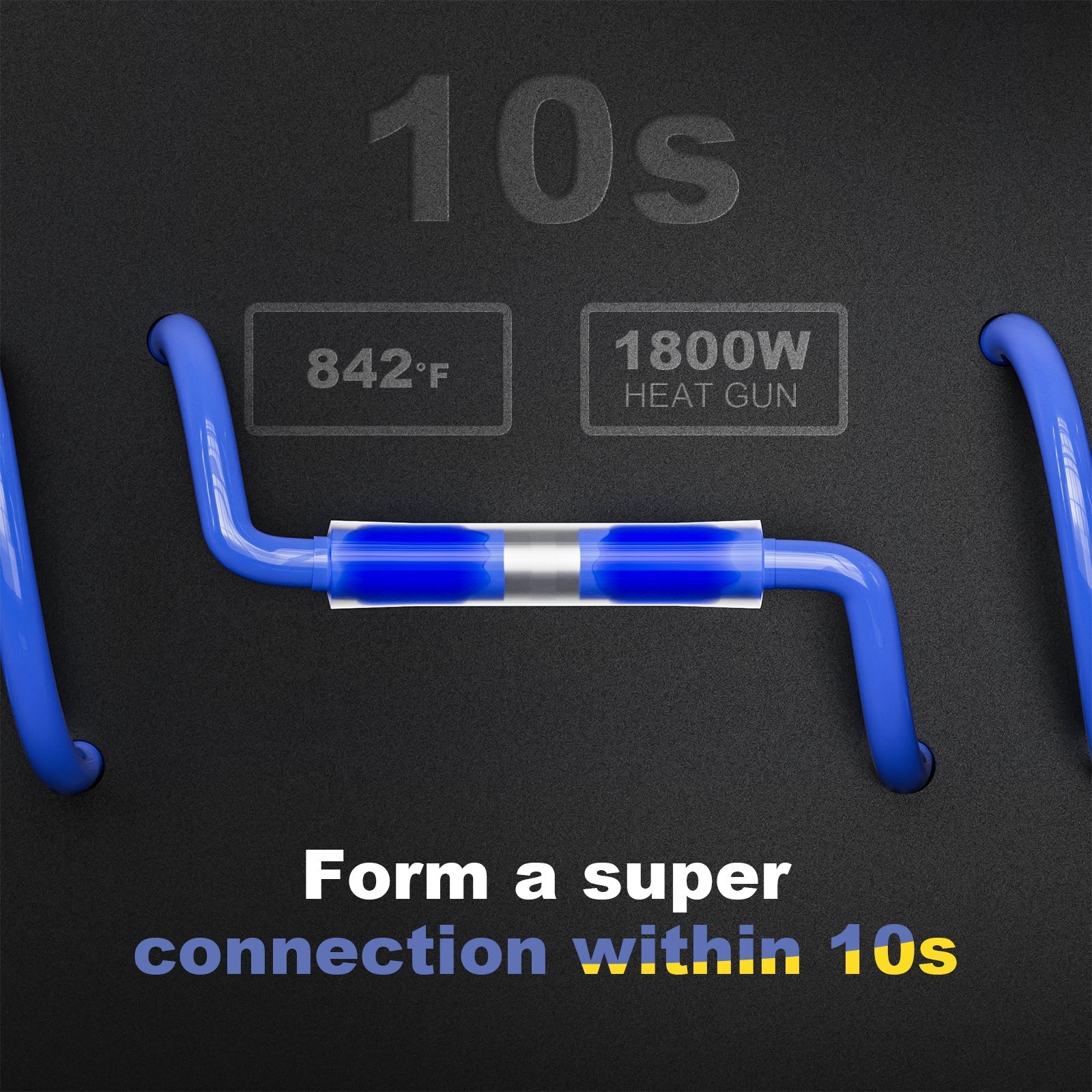 solder connector | Waterproof Heat Shrink Solder Seal Wire Connectors by Haisstronica