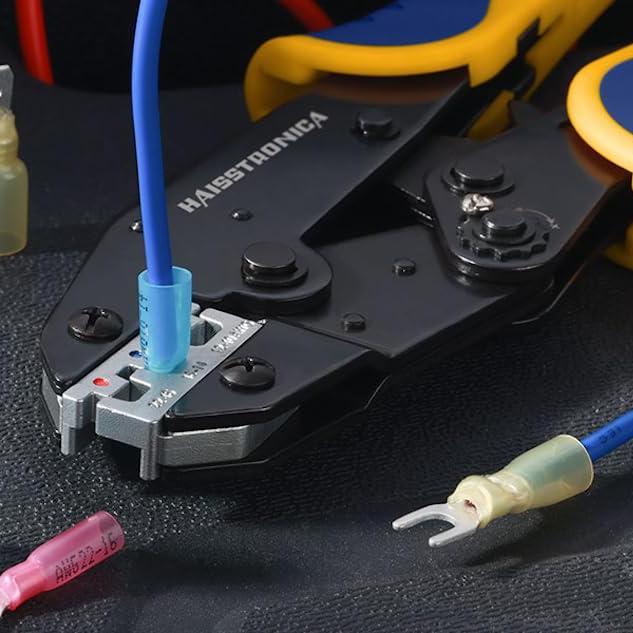 Electric crimper tool – Smooth Ratchet, Quick Release