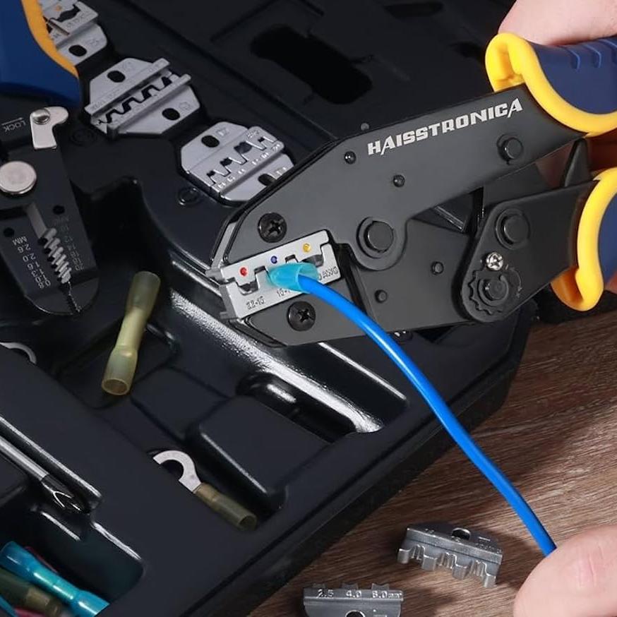 Crimping Tool Types (TOOLS): How to Choose the Right Crimper for Every Connector and Wire Size
