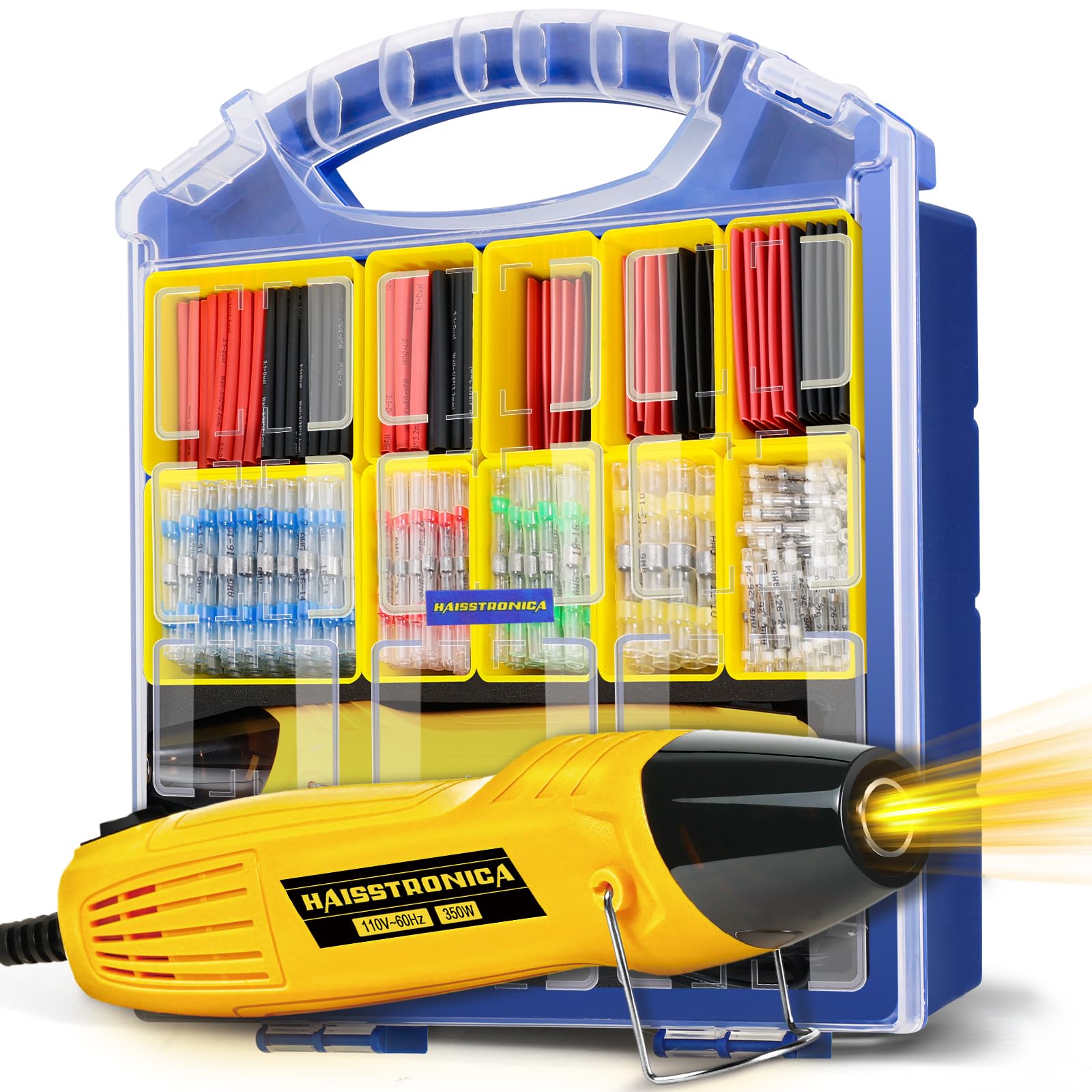 Heat-Shrink Tubing vs Solder Seal Connectors for Your Project