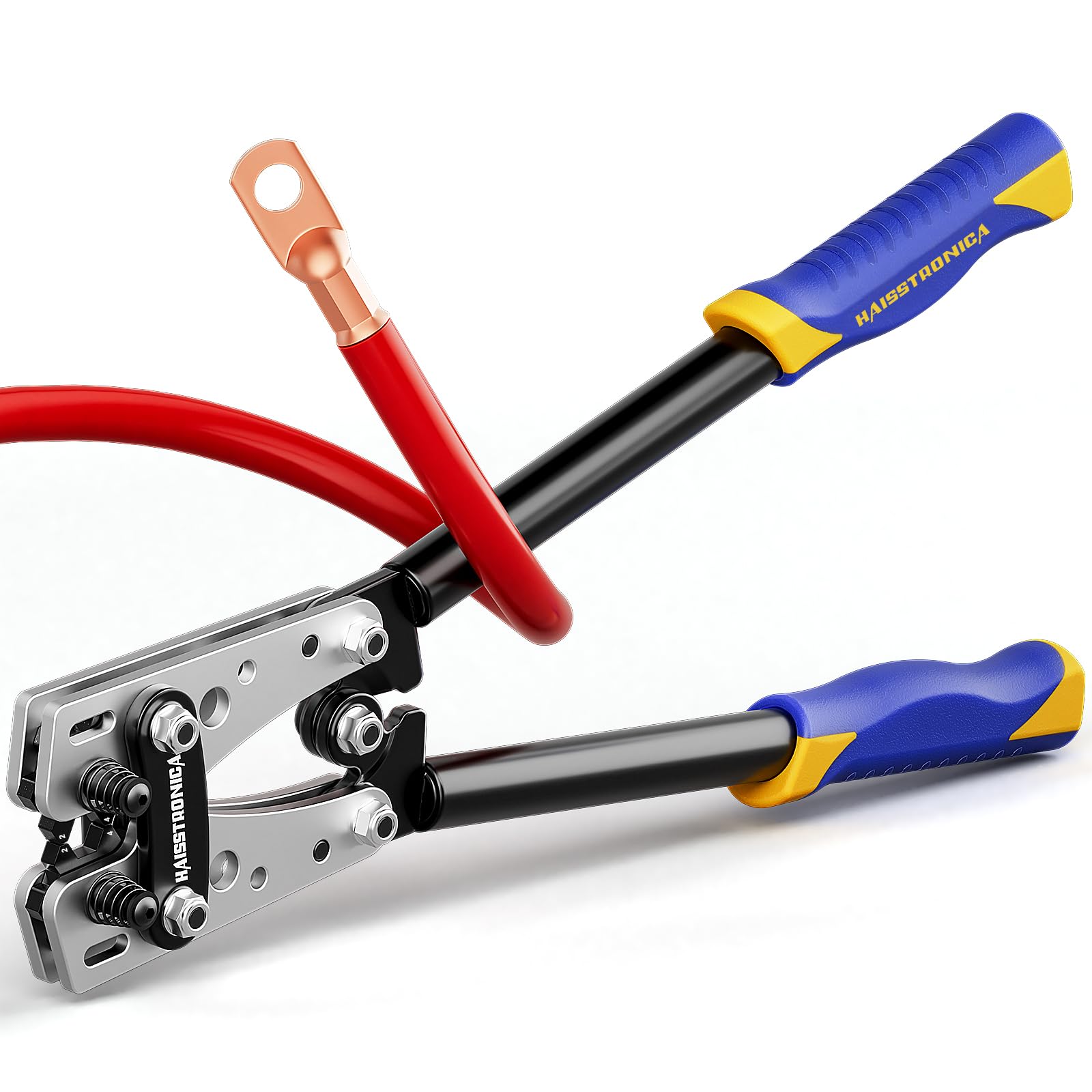 How to Crimp Heavy Wire Lugs the RIGHT Way (Don’t Skip This Step!)