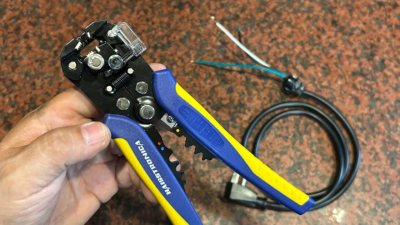 Self-Adjusting Wire Stripper | Apache Ranch Reviews