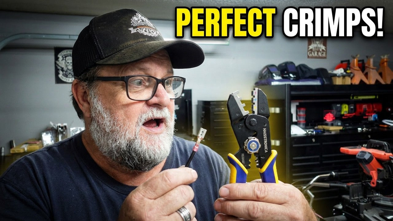RenegadesGarage video review thumbnail for heat shrink wire connectors