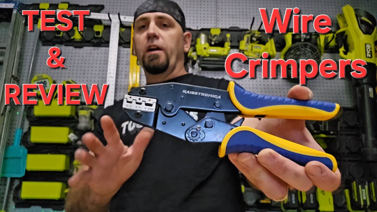 Crimping Tool With Heat Shrink Connectors Set | Toolspecs