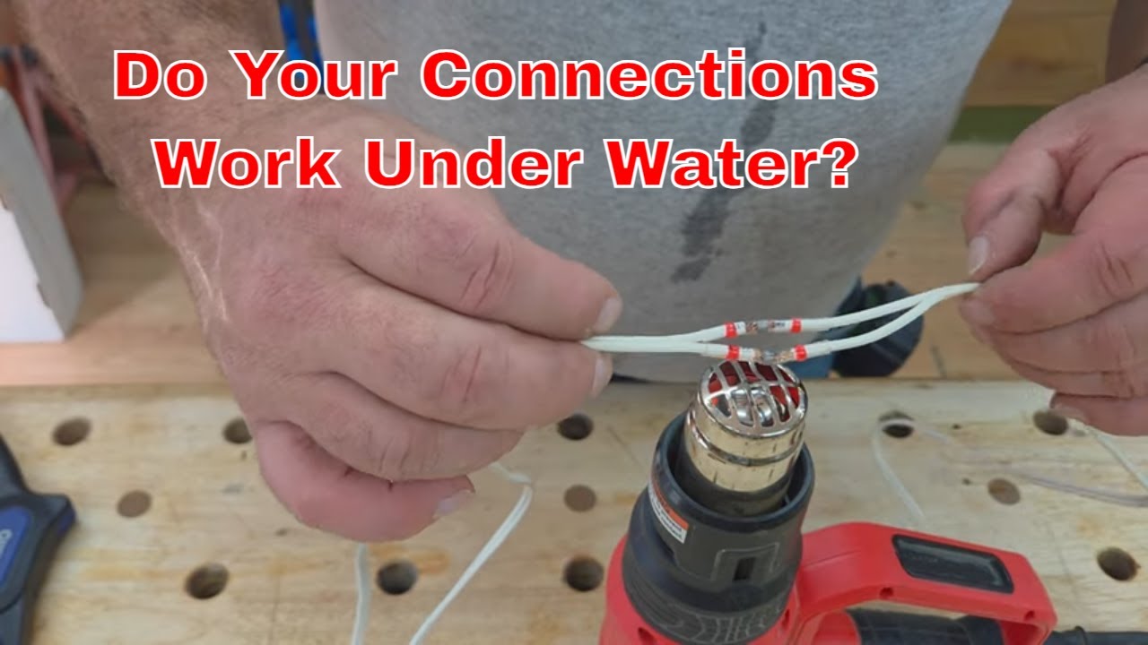 Waterproof Heat Shrink Solder Seal Wire Connectors | ShopRamblings