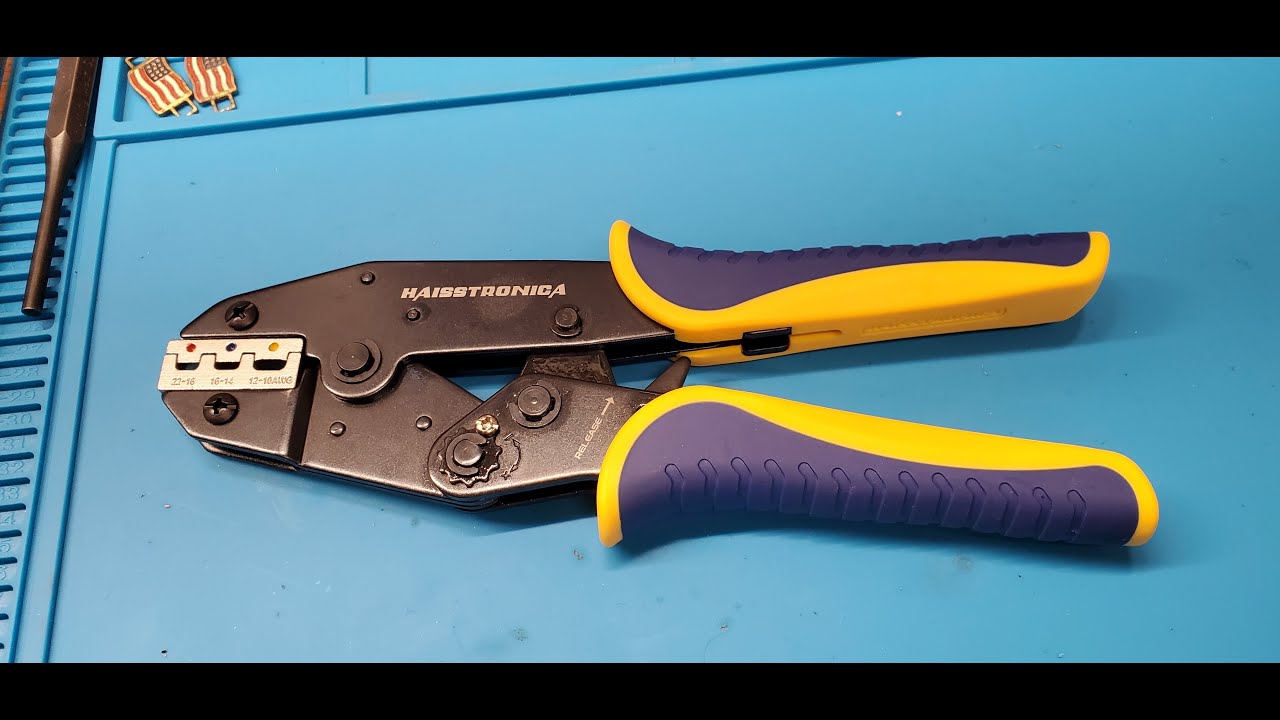 Ratchet Wire Terminal Crimping Tool | bigfootscave445