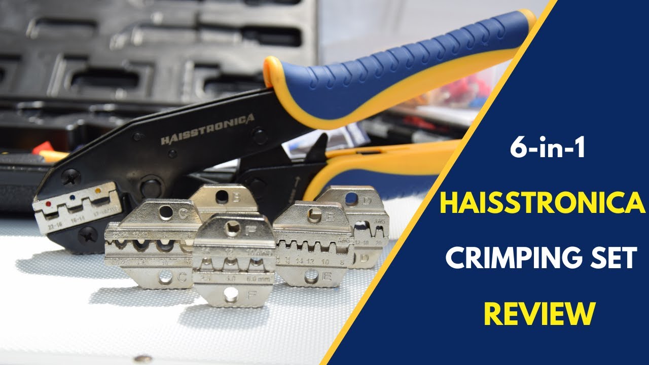 6PCS Crimping Tool Set | pliersman