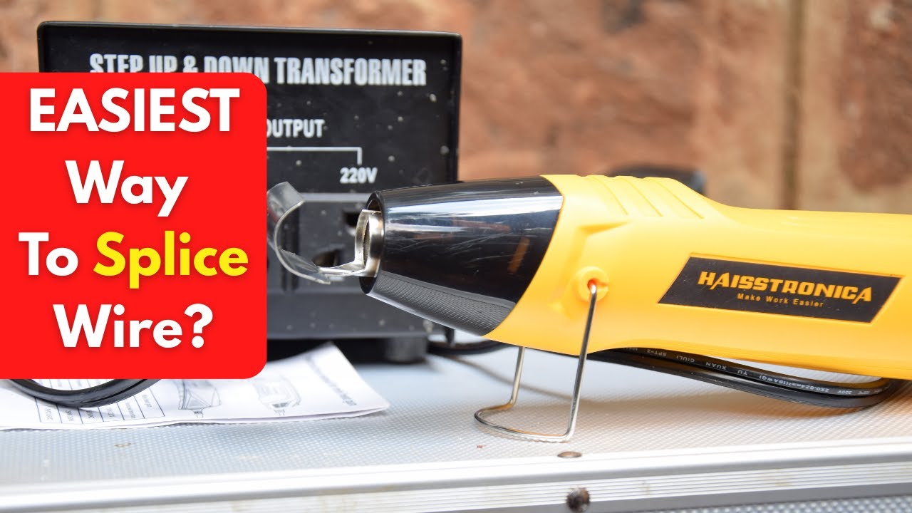 All in One Set - Heat Gun with Solder Seal Wire Connectors | pliersman