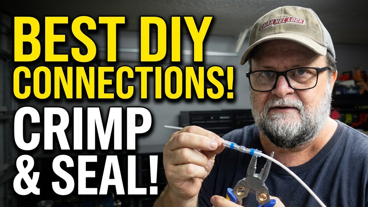RenegadesGarage video review thumbnail for 340pcs heat shrink solder seal wire connectors kit for awg 26-10