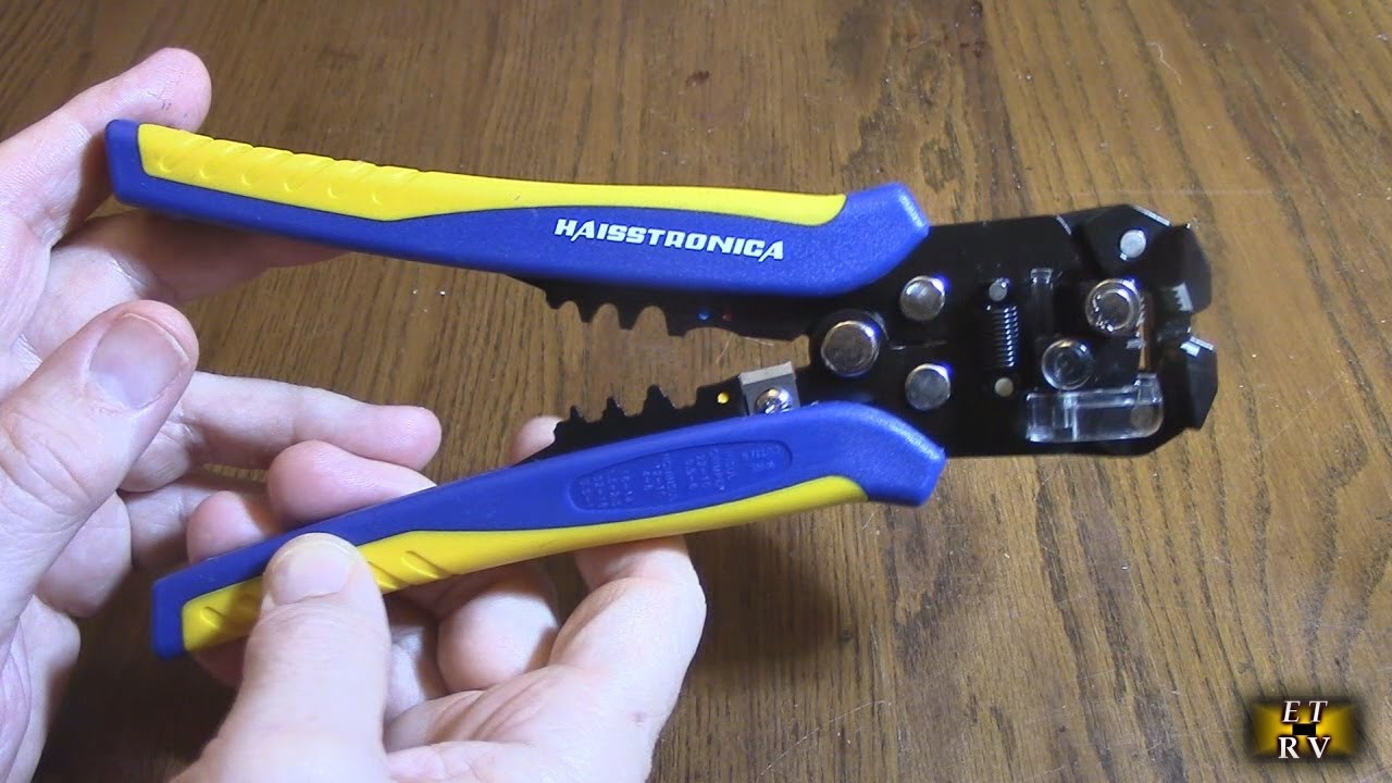 Self-Adjusting Wire Stripper For AWG 24-10 | jeffgrave