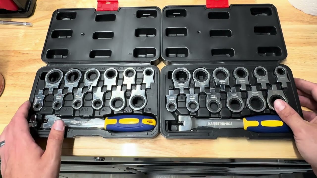 Ratcheting Combination Wrench Set | BillOfAllTrades2016