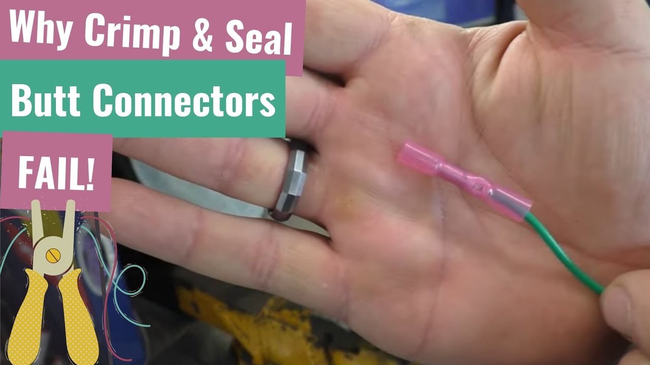 Electrical Crimp Heat Shrink Butt Connectors | South Main Auto LLC