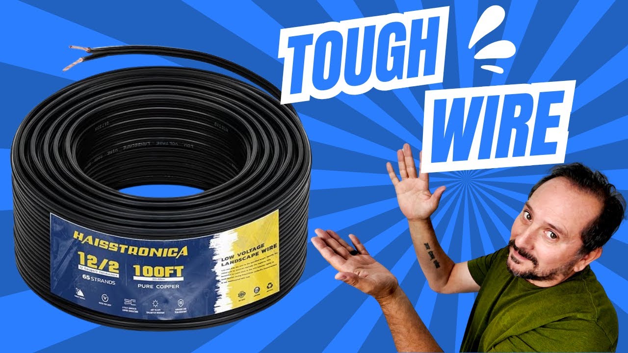 12/2 Low Voltage Landscape Wire | ReviewsUnscripted