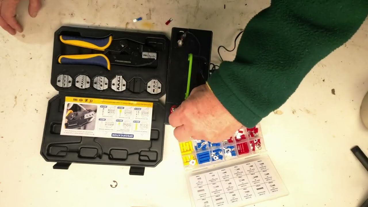 6PCS Crimping Tool Set | Jaclyn Anne