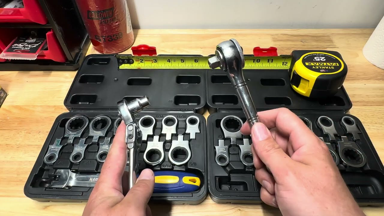 Ratcheting Combination Wrench Set | BillOfAllTrades2016
