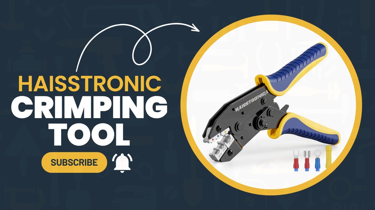 Ratchet Wire Terminal Crimping Tool | Russ Godfrey - The RowdyDawg