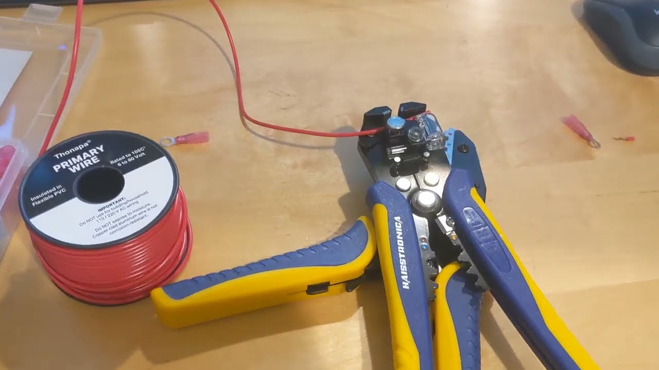 Self-Adjusting Wire Stripper | Michelle Santos