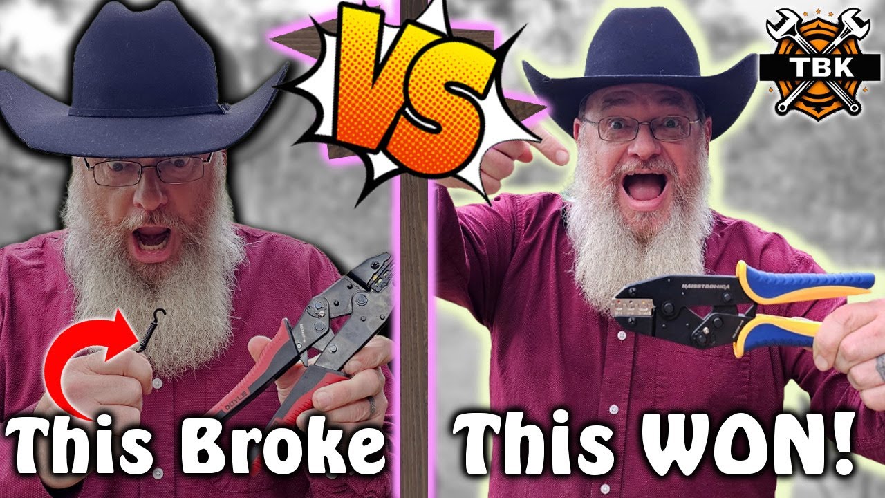 Ratchet Wire Terminal Crimping Tool | tbkhomeworld