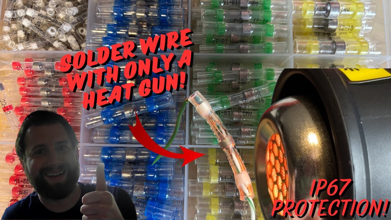 330PCS Heat Shrink Electrical Crimp Butt Connectors Kit | Ultimate Tool Reviews