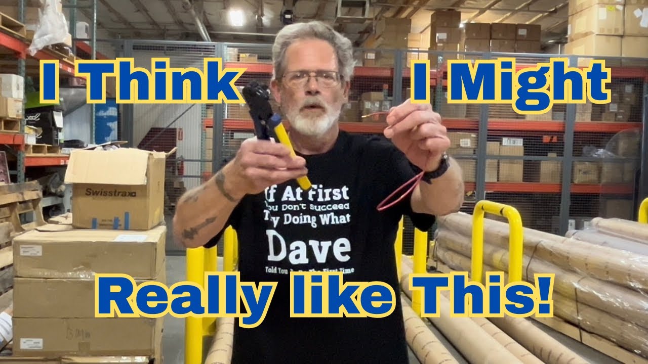 Self-Adjusting Wire Stripper | Diligent Dave