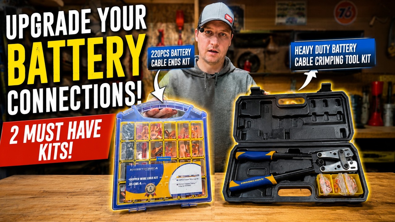 Jonezgarage video review thumbnail for HX2053