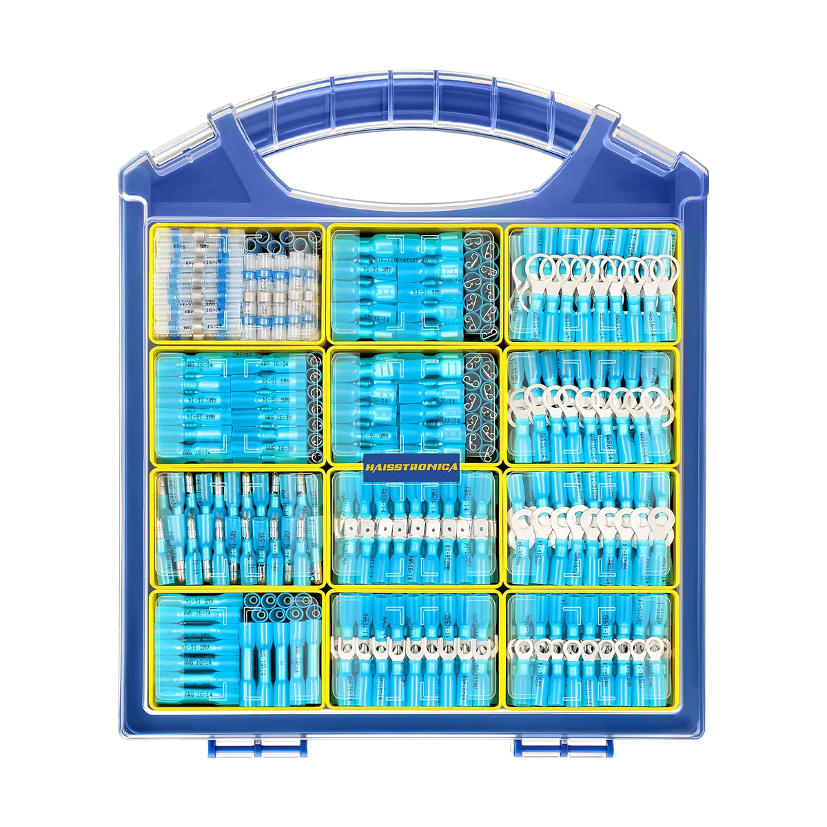 Haisstronica heat shrink wire connectors – premium-quality terminals for reliable electrical connections.