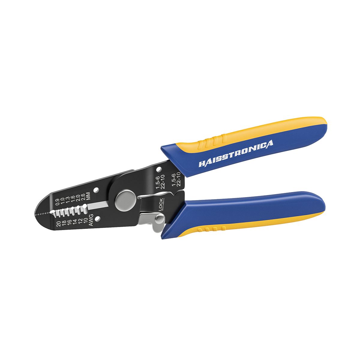 Haisstronica automatic cable stripper compatible with 1.5-6mm² and AWG 22-10.