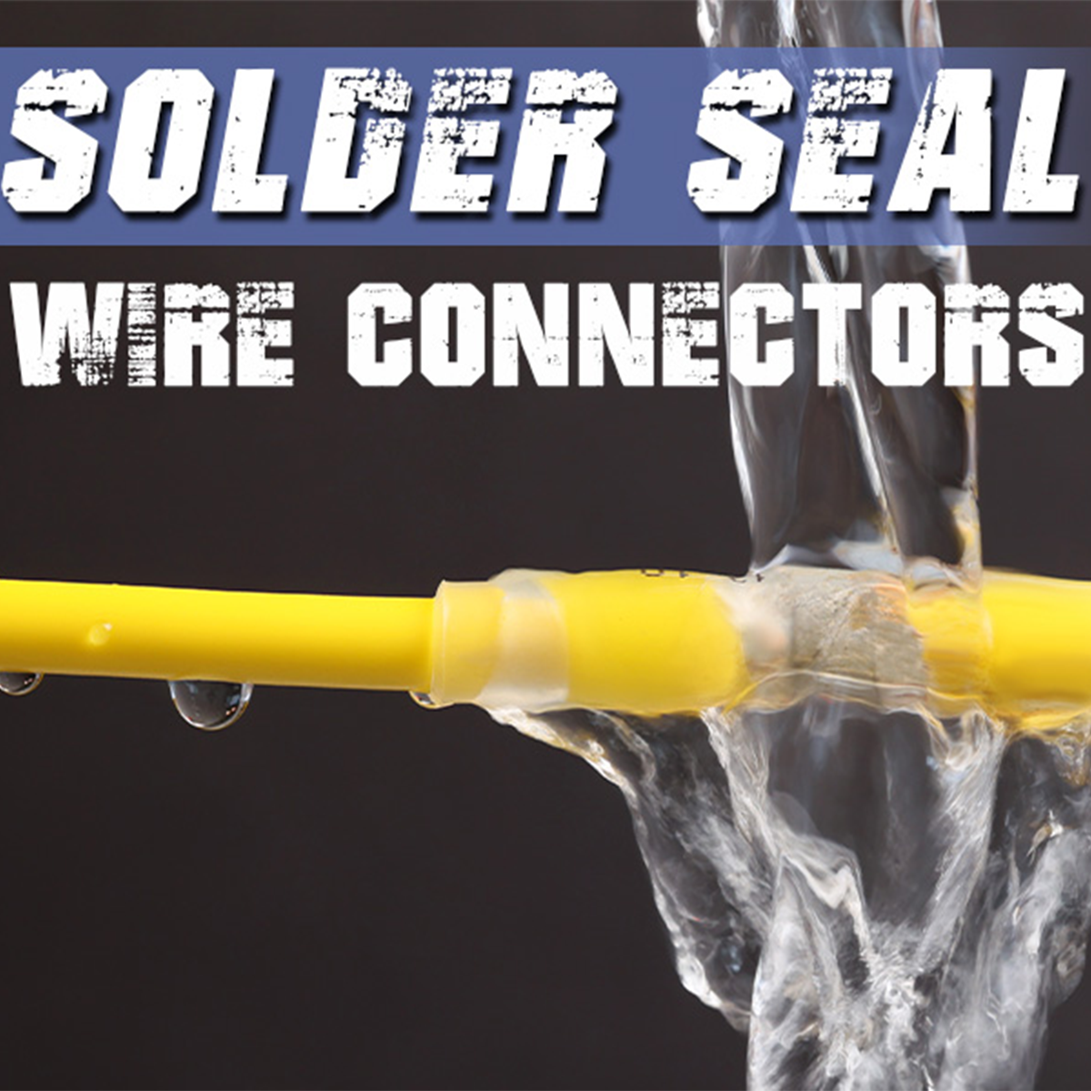 Solder terminal connectors for precise and durable cable-to-device connections.