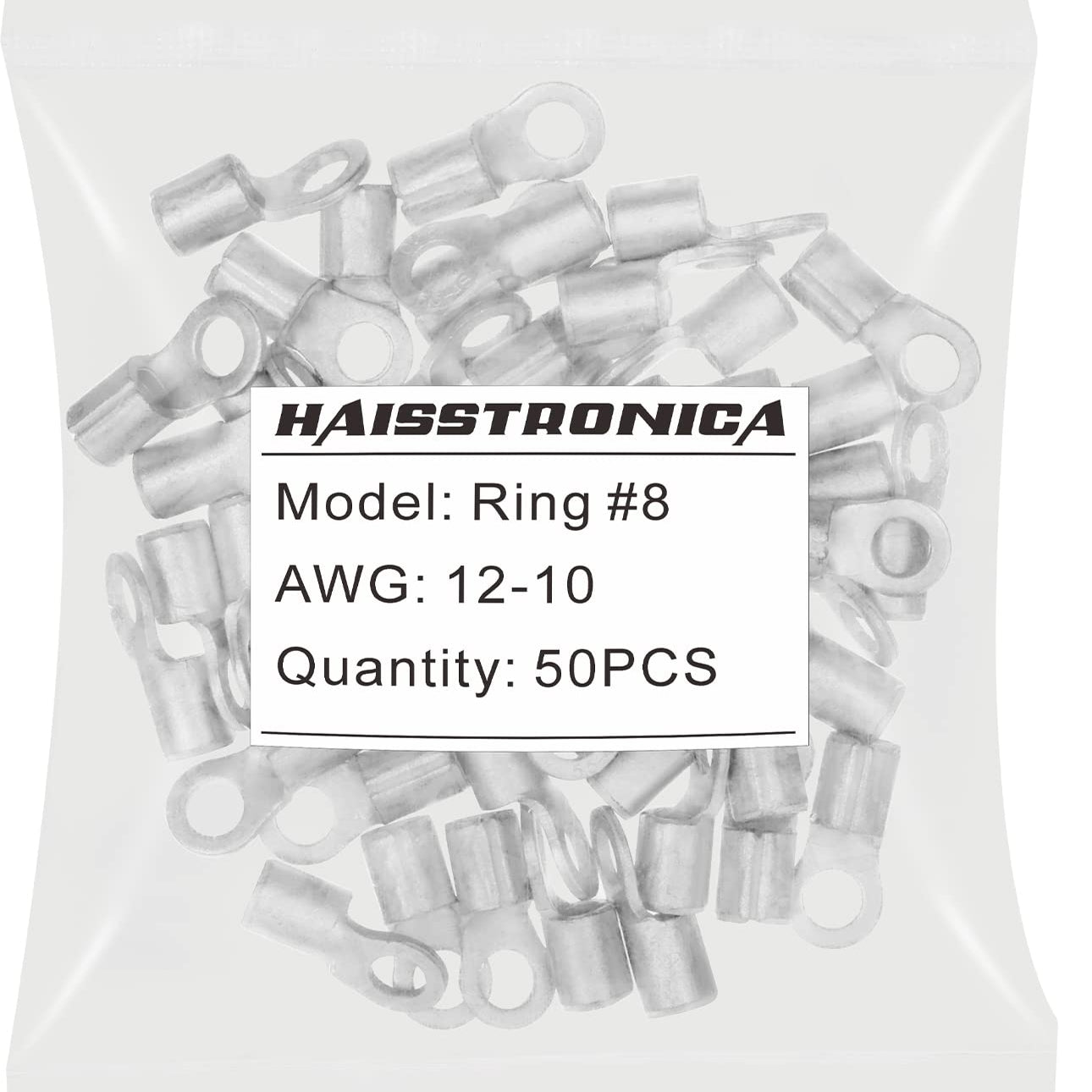 Non-Insulated Copper Wire Connectors AWG 22-10