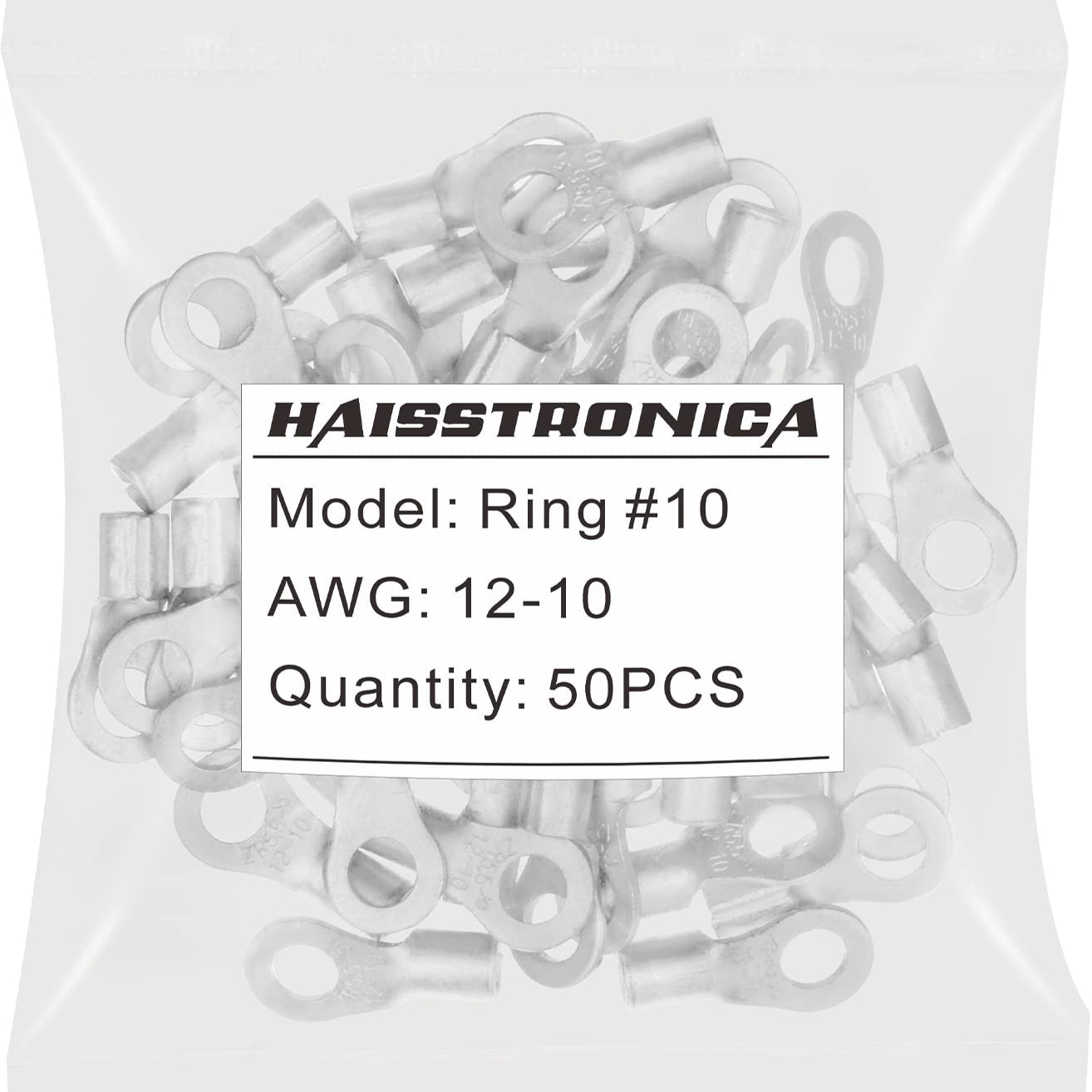 Non-Insulated Copper Wire Connectors AWG 22-10