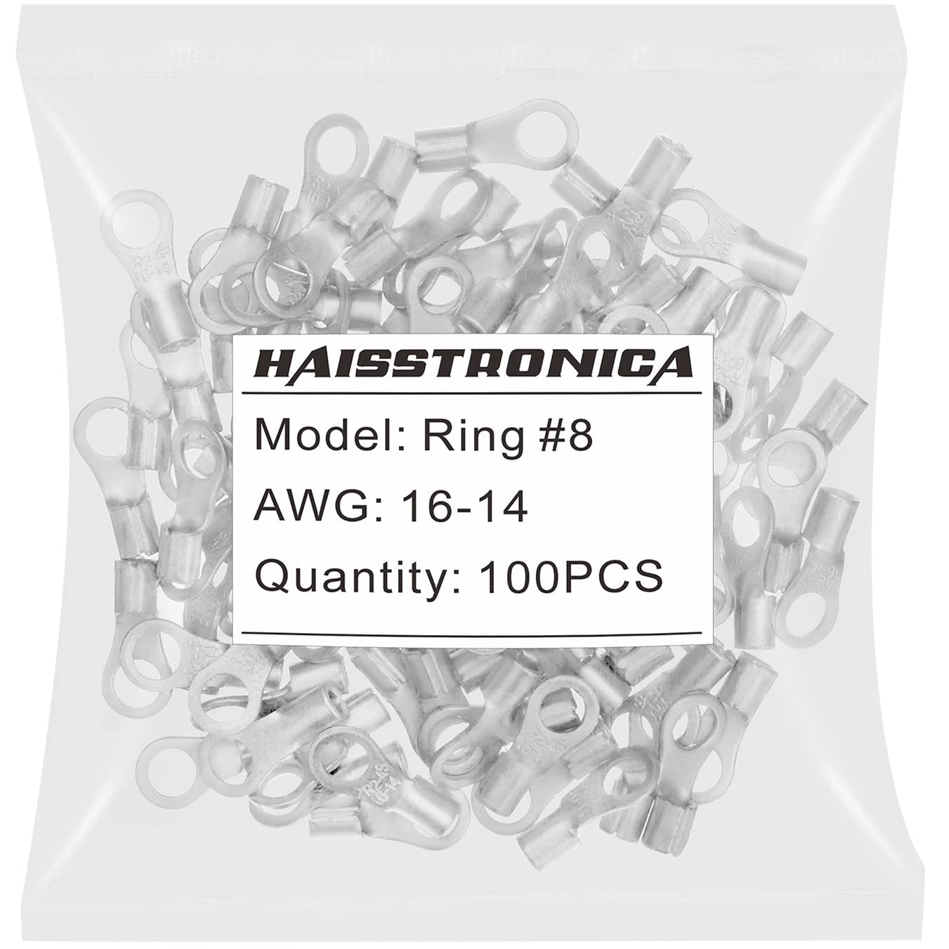 Non-Insulated Copper Wire Connectors AWG 22-10
