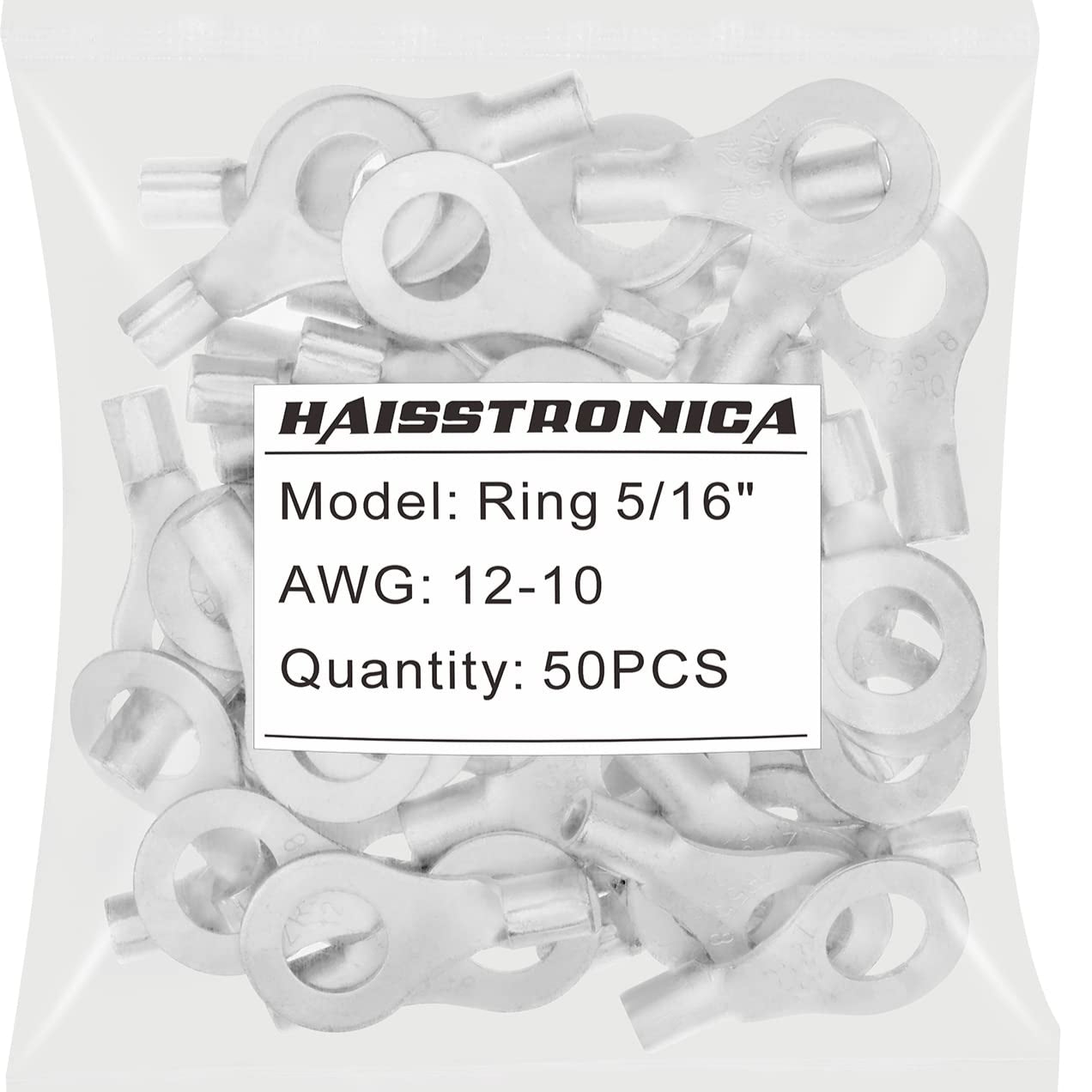 Non-Insulated Copper Wire Connectors AWG 22-10