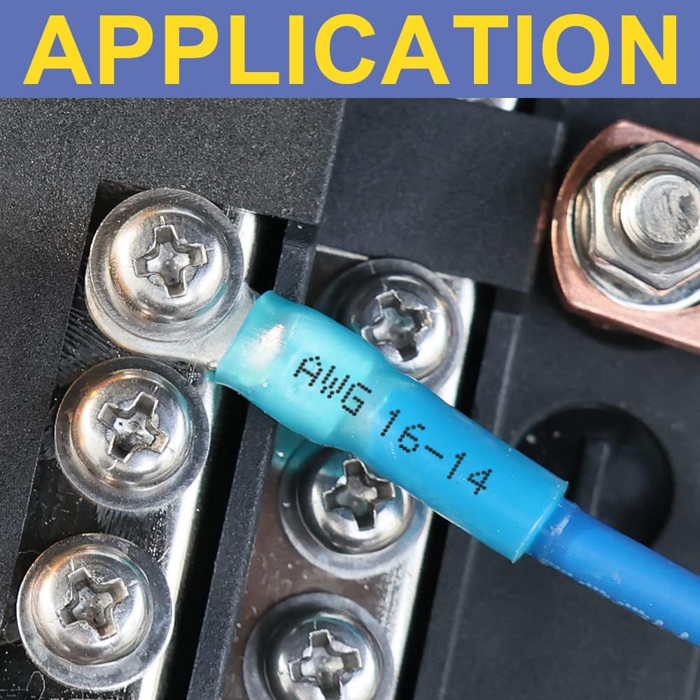 Heat Shrink Wire Connectors 880 PCS 680PCS 480PCS Mixed Model AWG 22-10