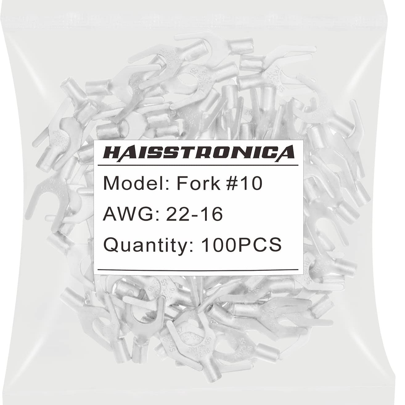 Non-Insulated Copper Wire Connectors AWG 22-10