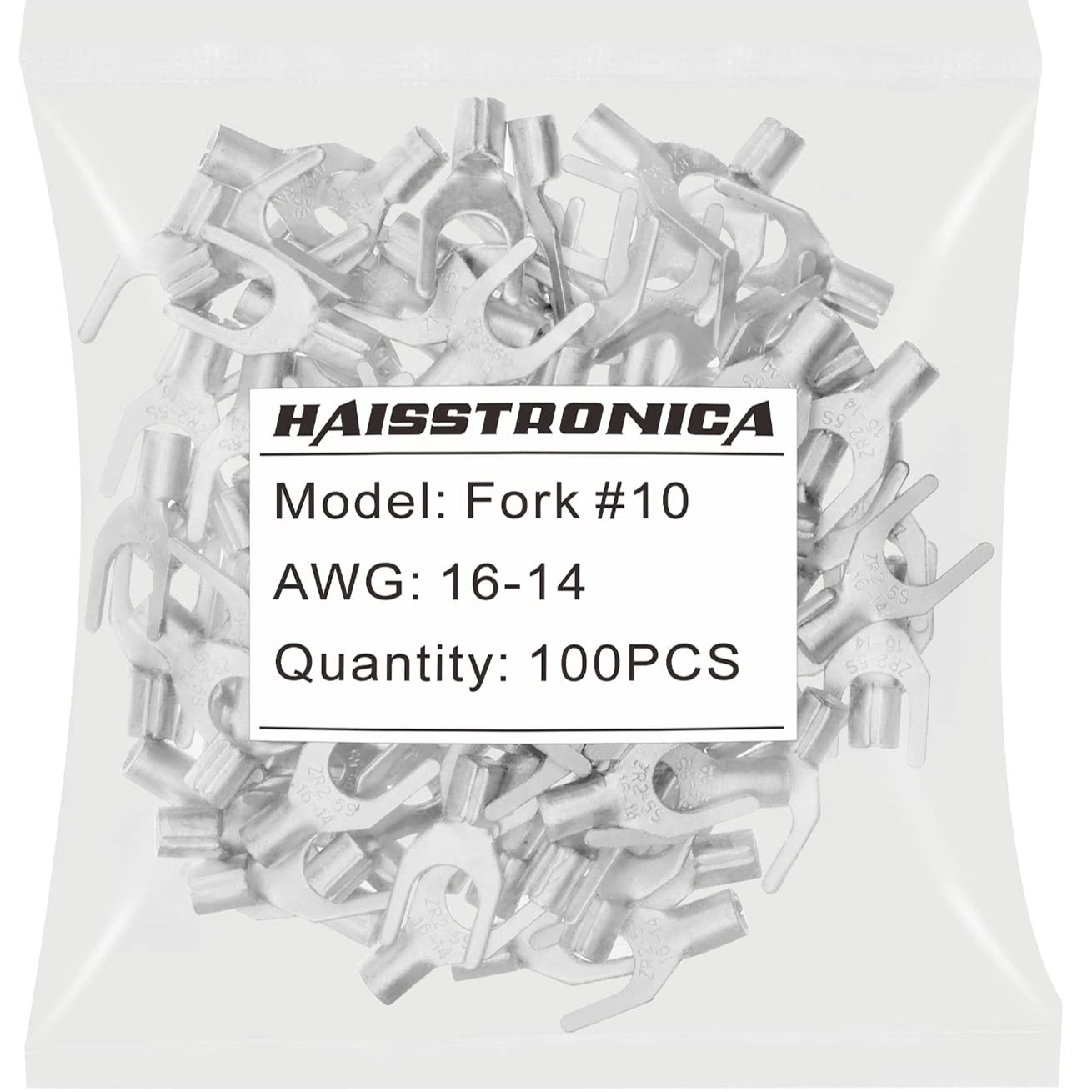 Non-Insulated Copper Wire Connectors AWG 22-10