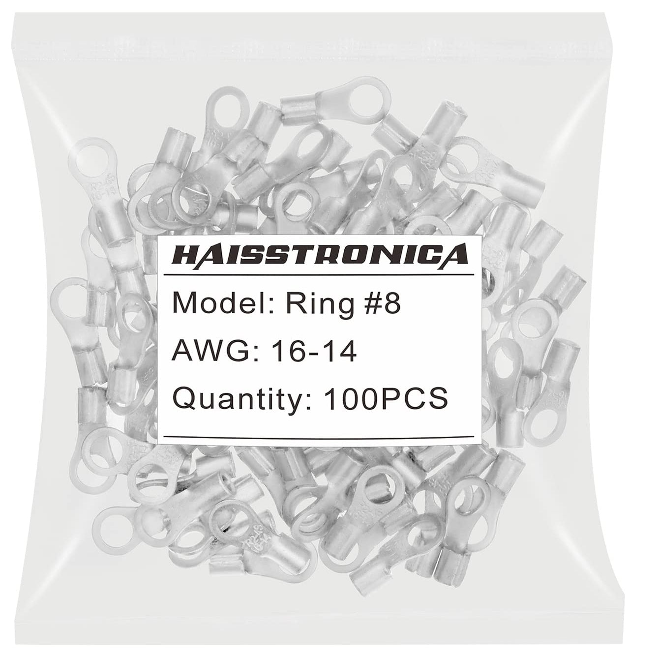 Non-Insulated Copper Wire Connectors AWG 22-10