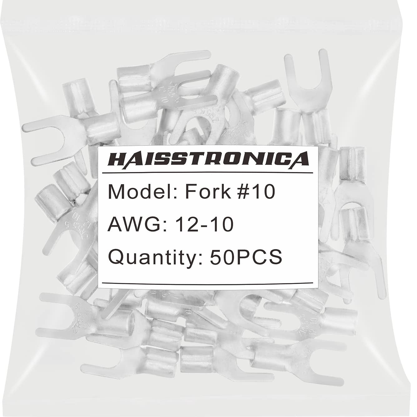Non-Insulated Copper Wire Connectors AWG 22-10