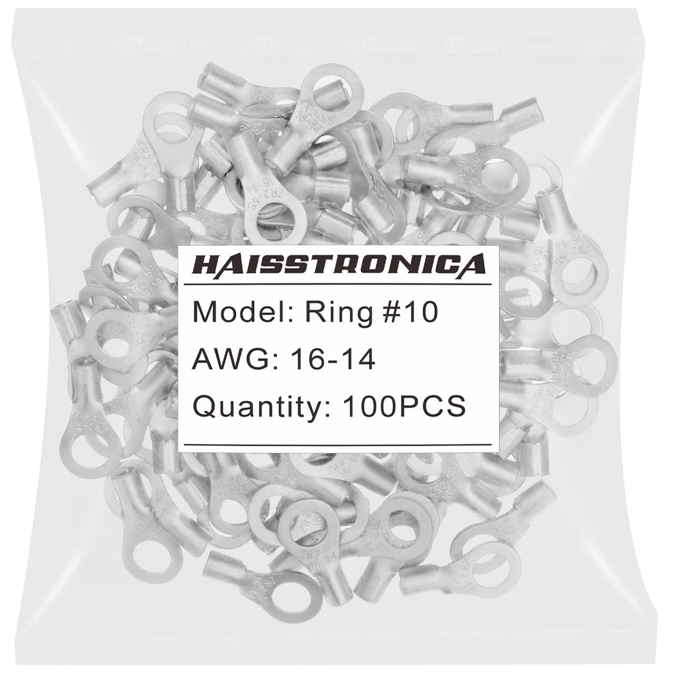 Non-Insulated Copper Wire Connectors AWG 22-10