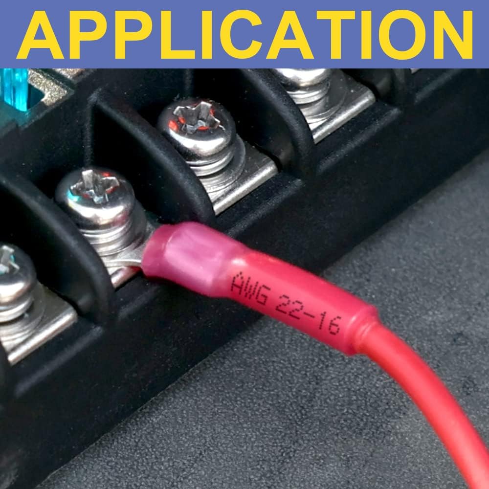Heat Shrink Wire Connectors 880 PCS 680PCS 480PCS Mixed Model AWG 22-10