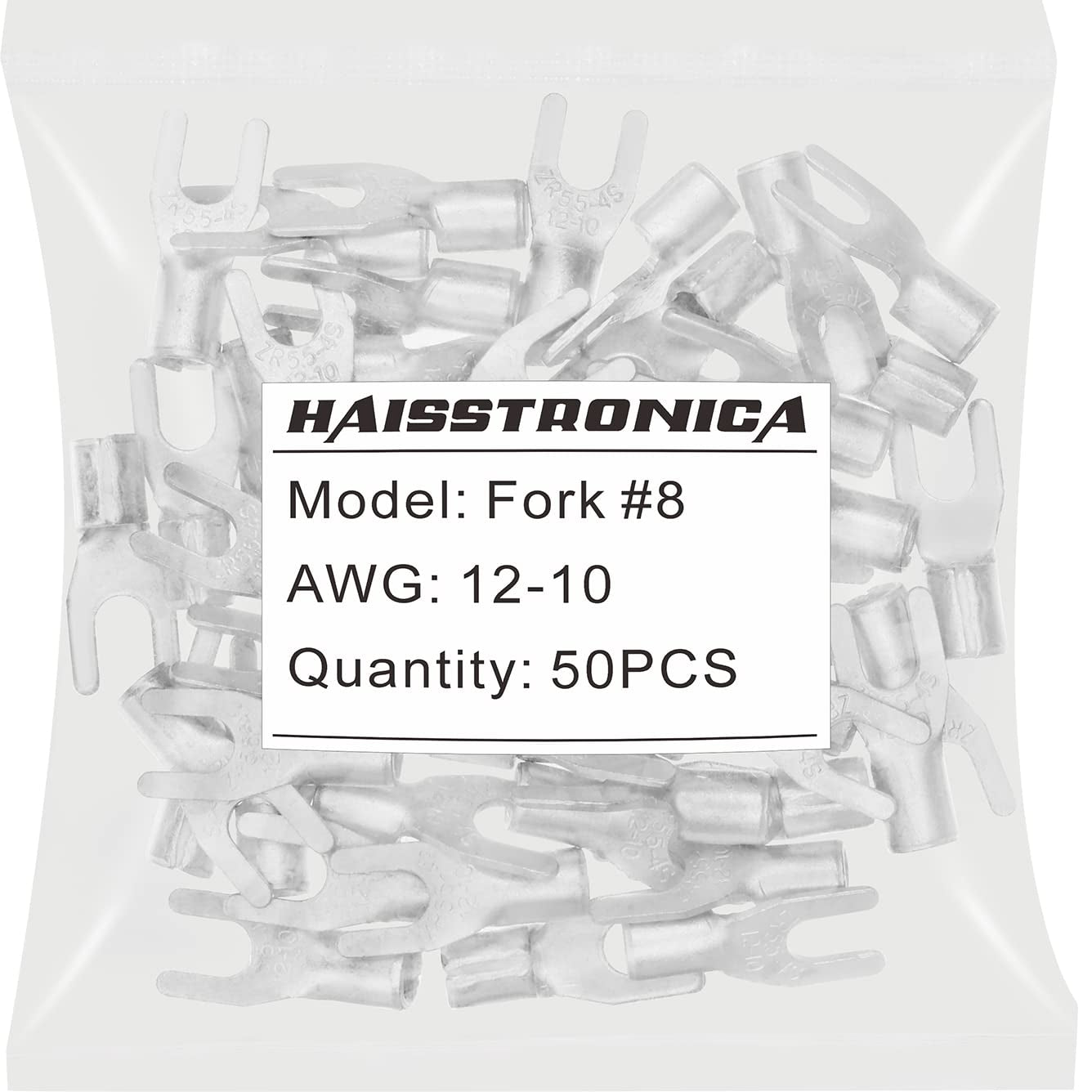 Non-Insulated Copper Wire Connectors AWG 22-10