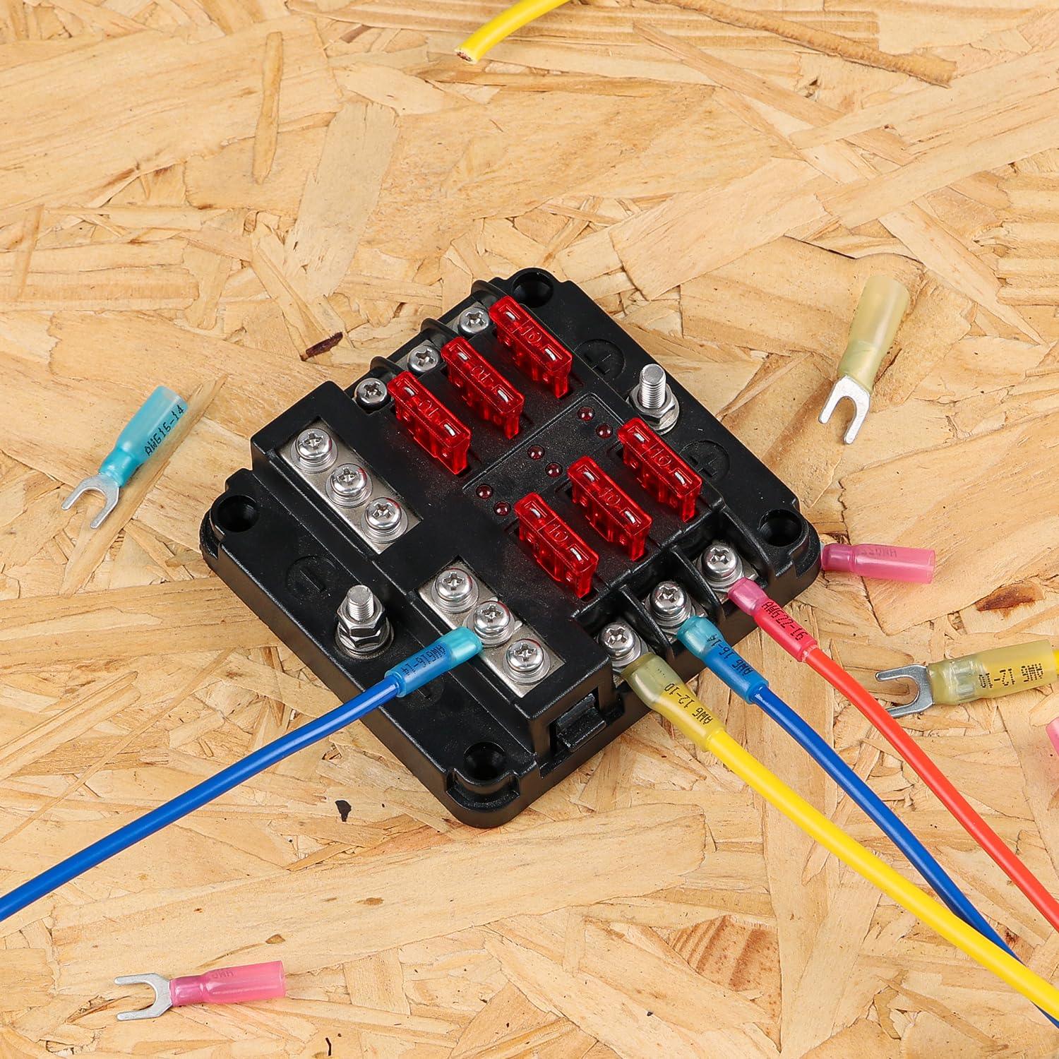 Haisstronica heat shrink butt splice connectors, designed for reliable electrical joints.