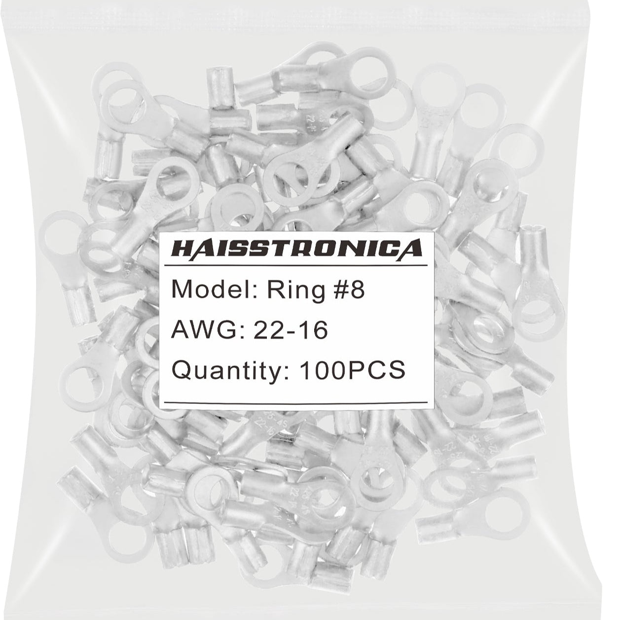 Non-Insulated Copper Wire Connectors AWG 22-10