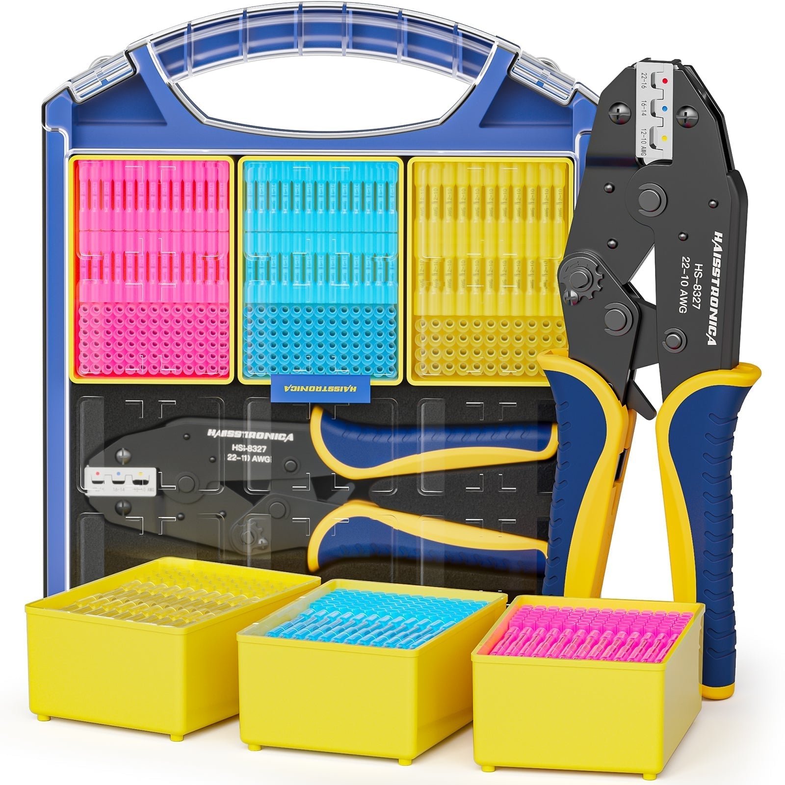 Multi-size buttsplices heat-shrink set