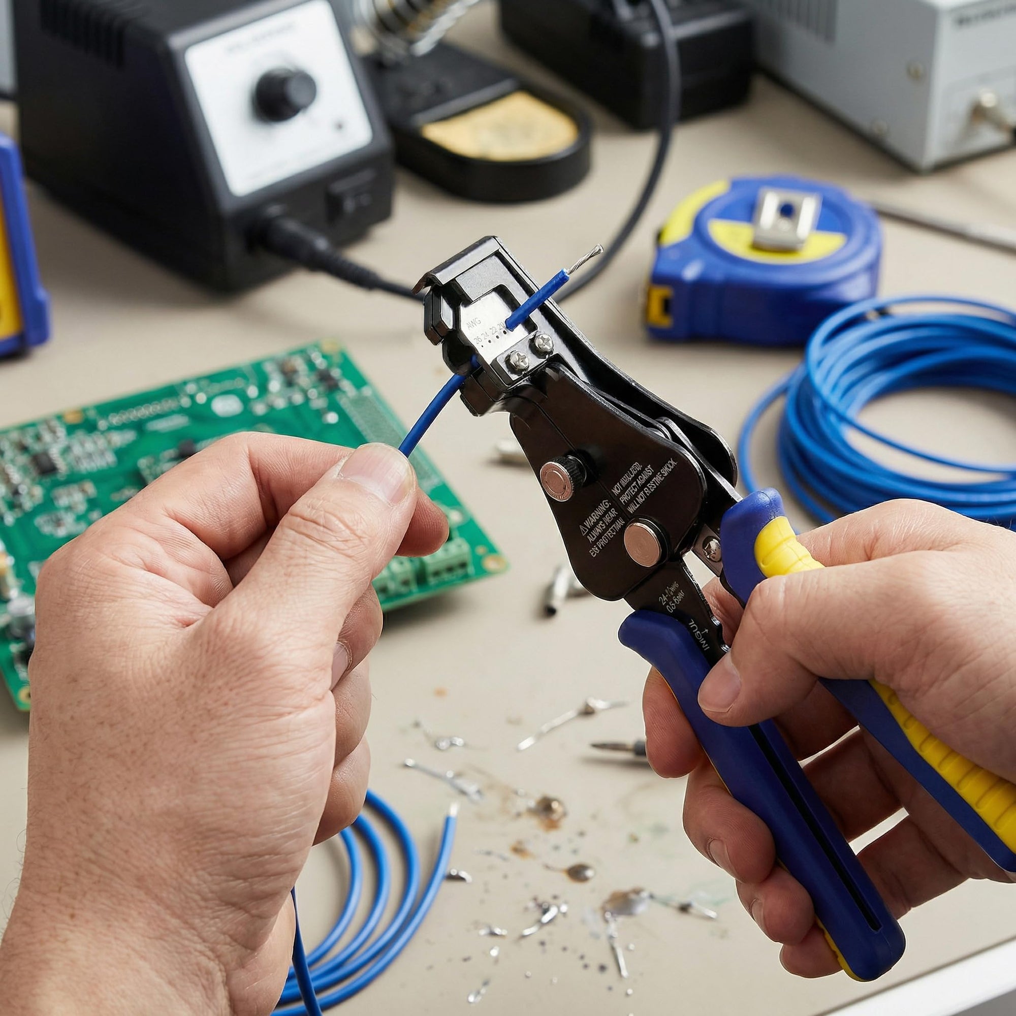 Copper to Aluminum: No-Slip Grip Verification