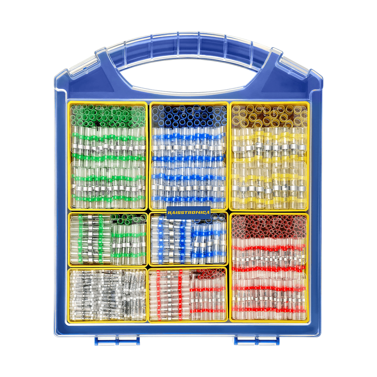 soldering spade connectors | Waterproof Heat Shrink Solder Seal Wire Connectors by Haisstronica