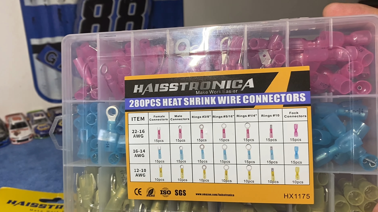 Heat Shrink Wire Connector AWG 22-10 | M1ke_G23
