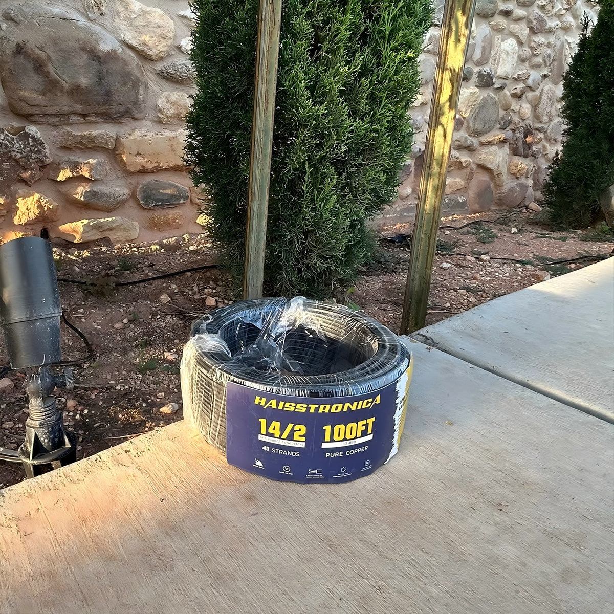 How to Install 10/2 Landscape Wire on Larger Lawns
